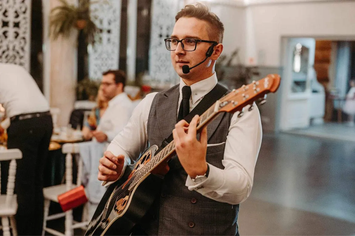 DJ Daniel's za konsoletą